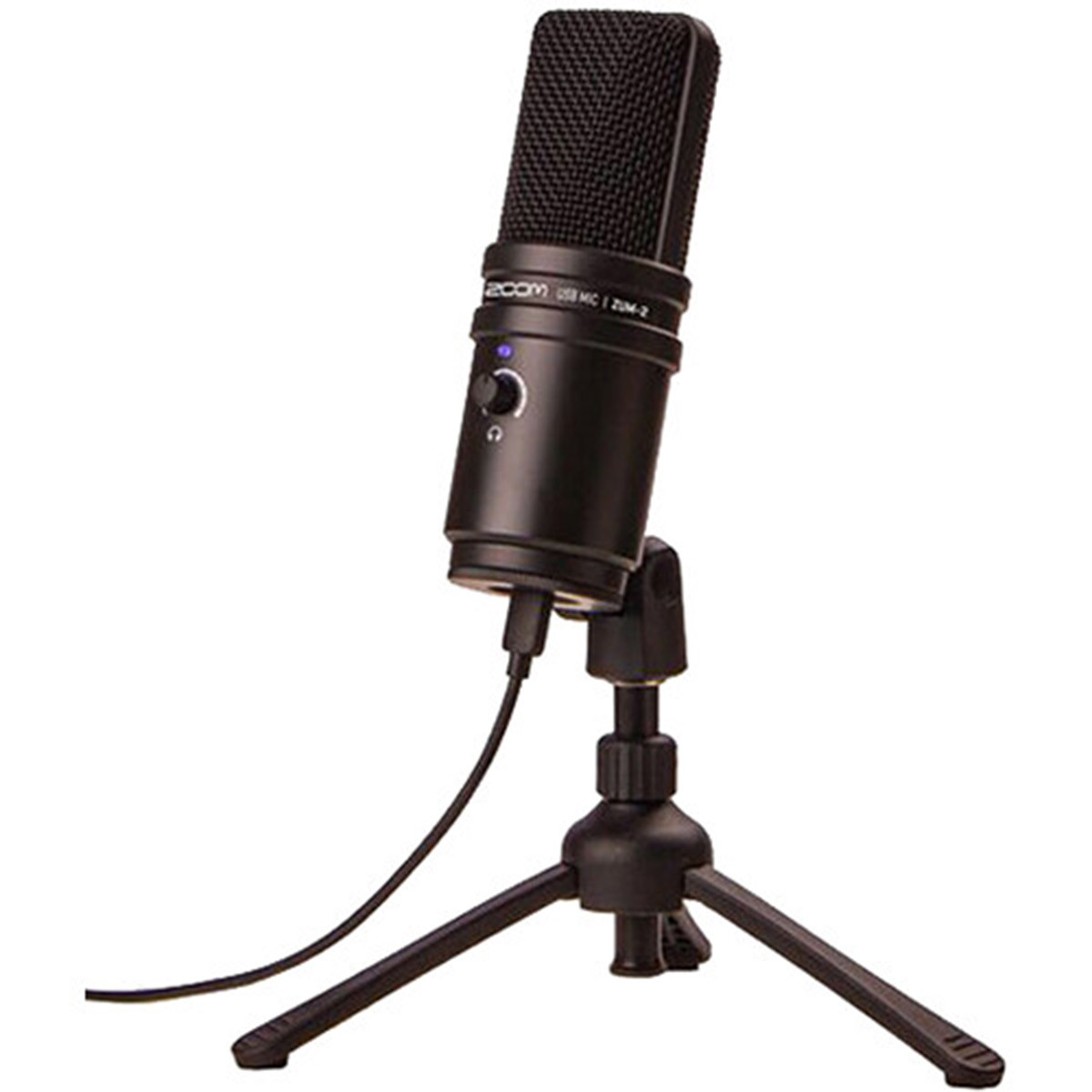 Support de table à col de cygne avec pince pour microphone - Noir - 30 c