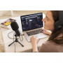 Zoom microphone  ZUM-2 USB pour podcasting