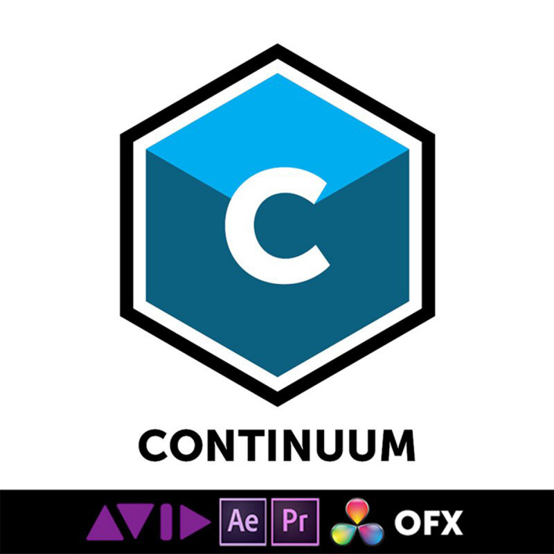 Boris FX Continuum - Avid/Adobe/Apple/OFX