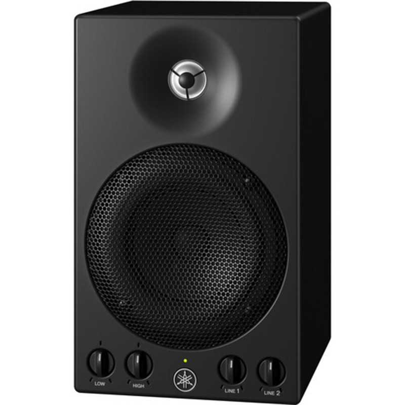 Yamaha Enceinte de monitoring amplifiée 2 voies Bass Reflex, 22W