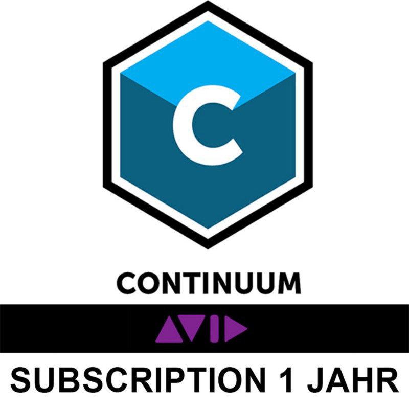 Boris FX Continuum Subscription - Avid