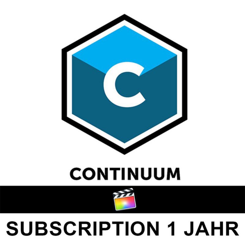 Boris FX Continuum Subscription - Apple