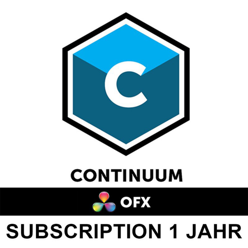 Boris FX Continuum Subscription - OFX