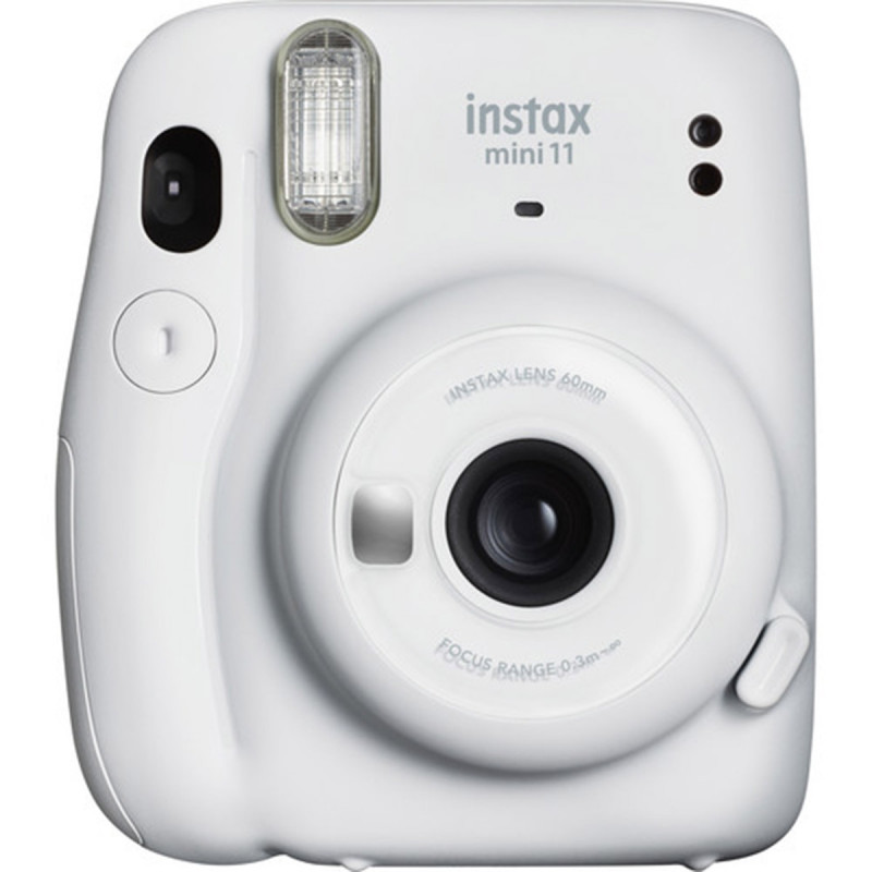 Fuji Appareil photo instantané Instax Mini 11 blanc glacier