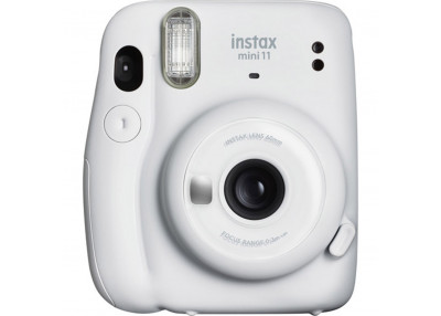 Fuji Appareil photo instantané Instax Mini 11 blanc glacier