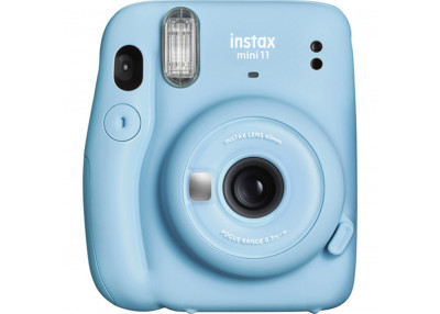 Fujifilm Appareil photo instantané Instax Mini 11 bleu