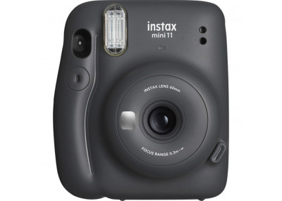 Fuji Appareil photo instantané Instax Mini 11 gris