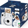 Fuji pack Appareil photo instantané Instax Mini 11 blanc iconique