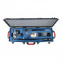 Cartoni Bras JIBO téléscopique portable - Capacité 20 Kgs valise