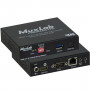 MuxLab HDMI over IP H.264/H.265 PoE Receiver