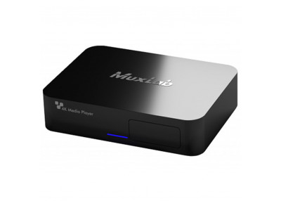 MUXLAB 500769-RM DIGITAL SIGNAGE MEDIA PLAYER Multi-format  video/image/audio, HDMI out, 4K/60