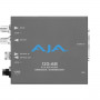 AJA Embedder/Disembedder Audio AES-12G-SDI 8 Canaux-8 XLR-Fibre LC Re