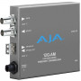 AJA Embedder/Disembedder Audio AES-12G-SDI 8 Canaux-8 XLR-Fibre LC Re