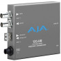 AJA Embedder/Disembedder Audio AES-12G-SDI 8 Canaux-8 XLR-Fibre LC Em
