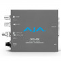 AJA Embedder/Disembedder Audio AES-12G-SDI 8 Canaux-8 XLR-Fibre ST Em