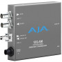 AJA Embedder/Disembedder Audio AES-12G-SDI 8 Canaux-8 XLR-Fibre ST Re