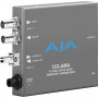 AJA Embedder/Disembedder Audio AES-12G-SDI 4 Canaux-8 XLR-Fibre ST Re