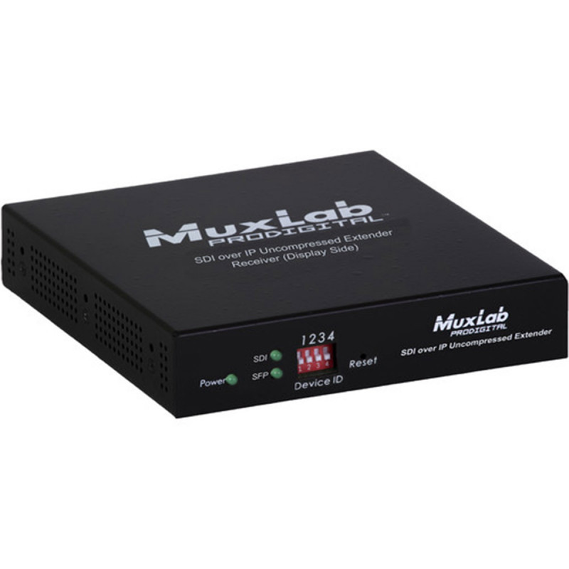 MuxLab 3G-SDI/ST2110 over IP,Unc.Gateway Con RX,UTP