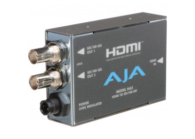 FV AJA HA5 Convertisseur audio vidéo HDMI vers SD/HD-SDI