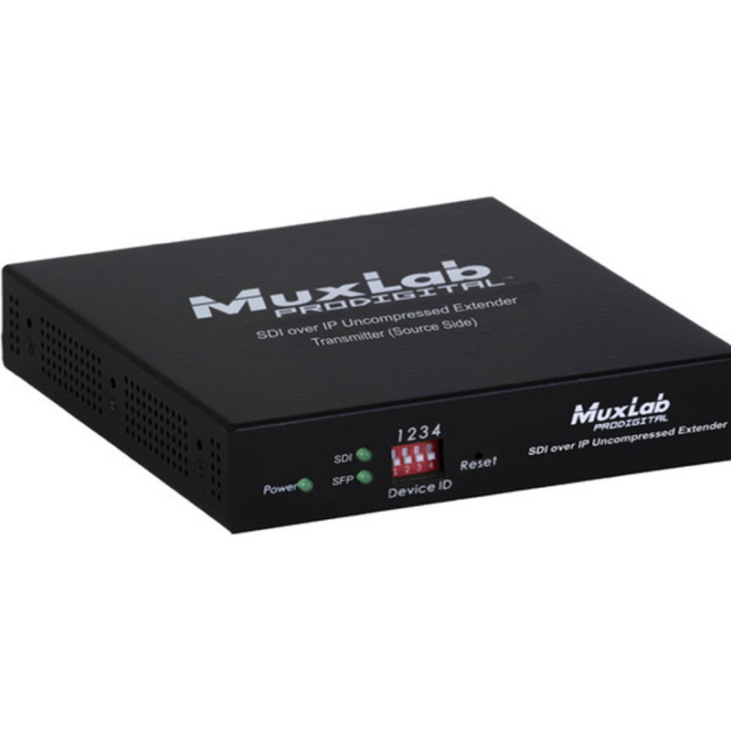 MuxLab 3G-SDI/ST2110 over IP,Unc.Gateway Con TX,MMF