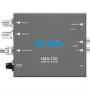 AJA HA5-12G-T-ST Convertisseur HDMI 2.0 vers 12G-SDI-ST Fiber Transmi