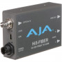 AJA HI5 Fiber avec Entrée ST Fibre (SD/HD/3G SDI protocol sur Fibre)
