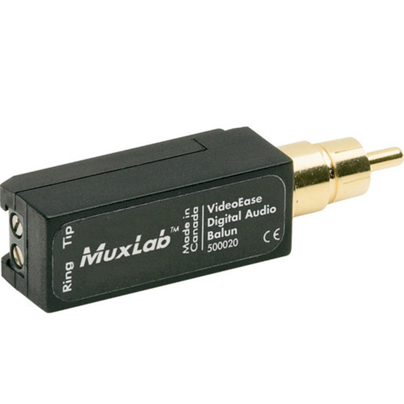 MuxLab Digital Audio Balun
