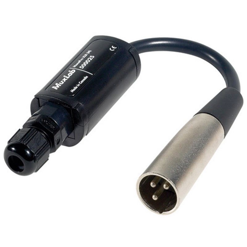 MuxLab Monopro XLR, M