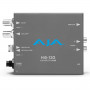 AJA HI5 12G-R Convertisseur 12G-SDI vers HDMI 2.0 avec Recepteur Fibr