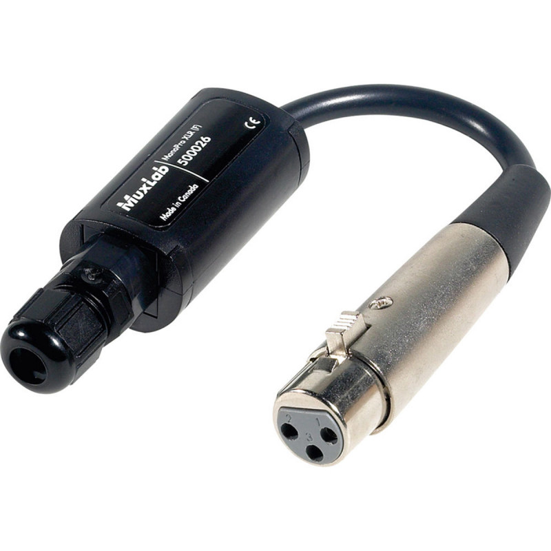 MuxLab Monopro XLR, F