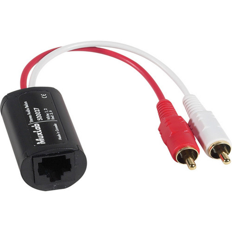 MuxLab Stereo Audio Balun