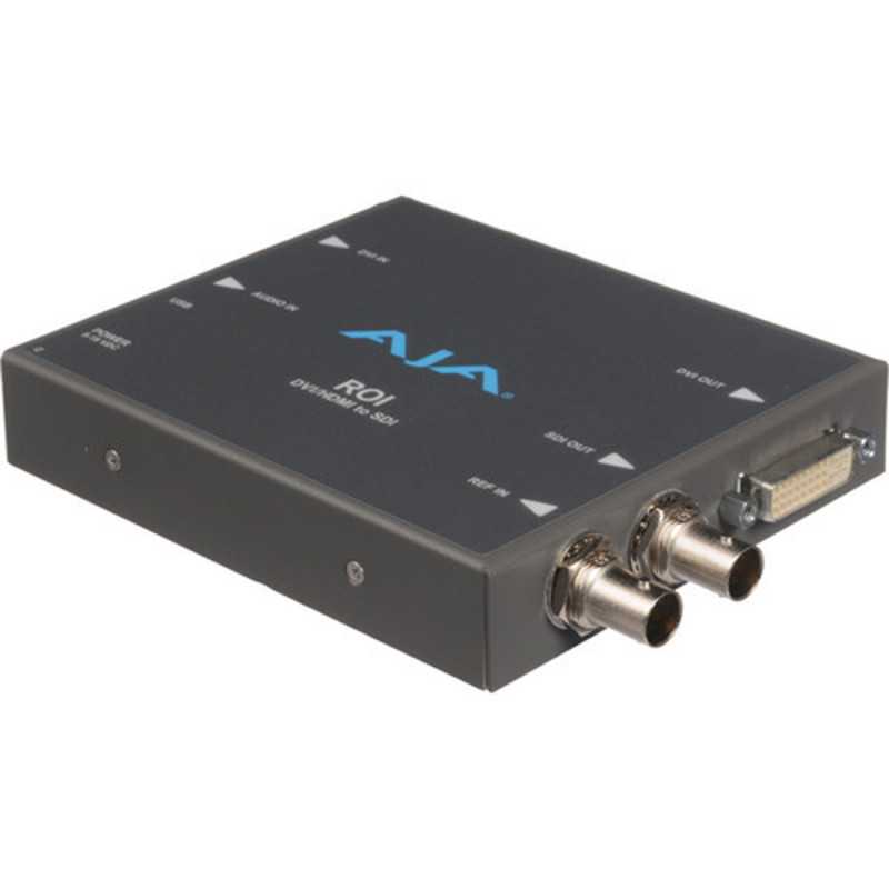 AJA ROI-DVI Convertisseur Scaler DVI vers SDI DVI/HDMI avec ROI