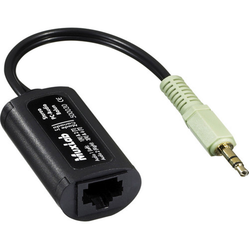 MuxLab Stereo Pc-Audio Balun