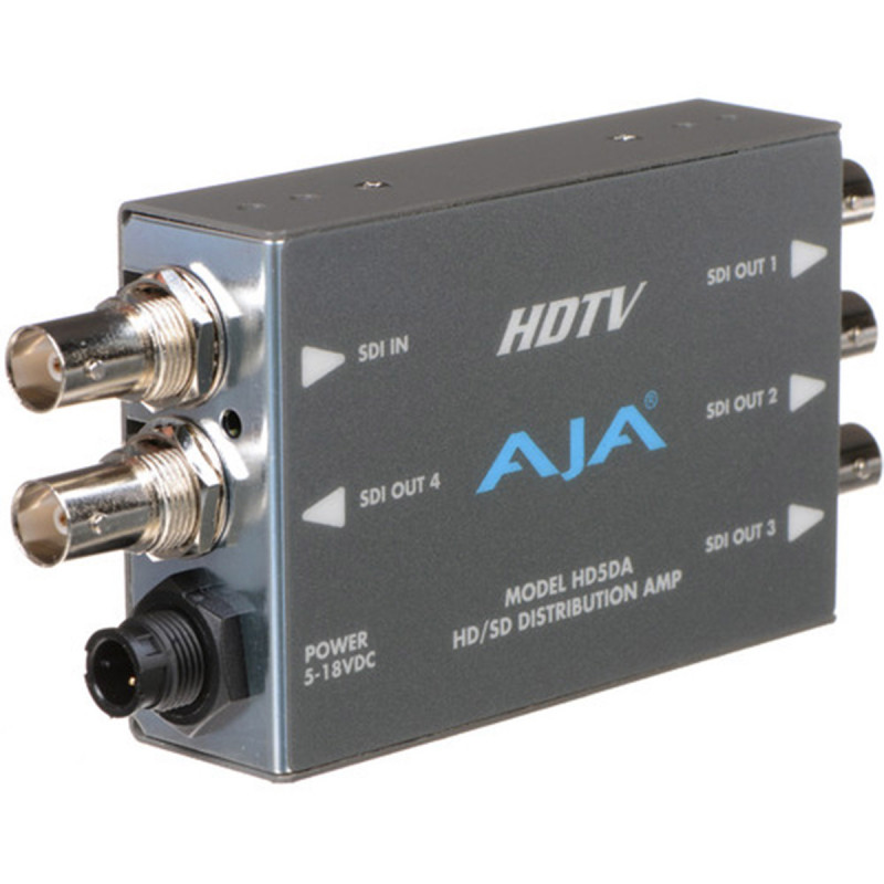 AJA HD5DA Distributeur et amplificateur serial digital HD/SD SDI 1x4