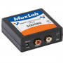 MuxLab Convertisseur Audio Numérique S/PDIF/TOSlink - RCA