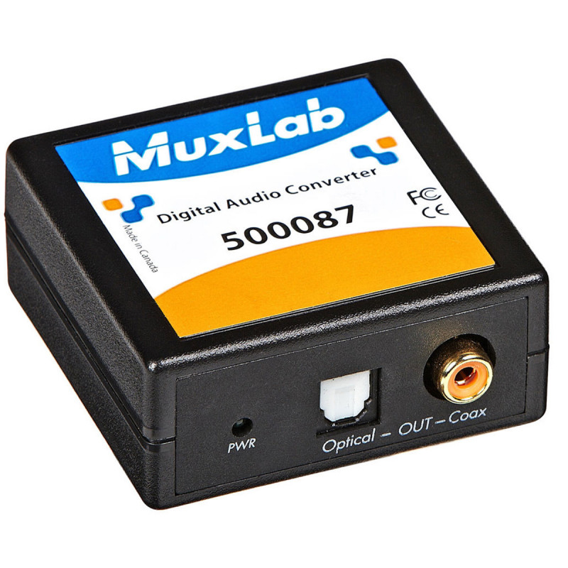 MuxLab Convertisseur Audio SPDIF    TOSlink