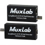 MuxLab Kit Extension CCTV 600m POE