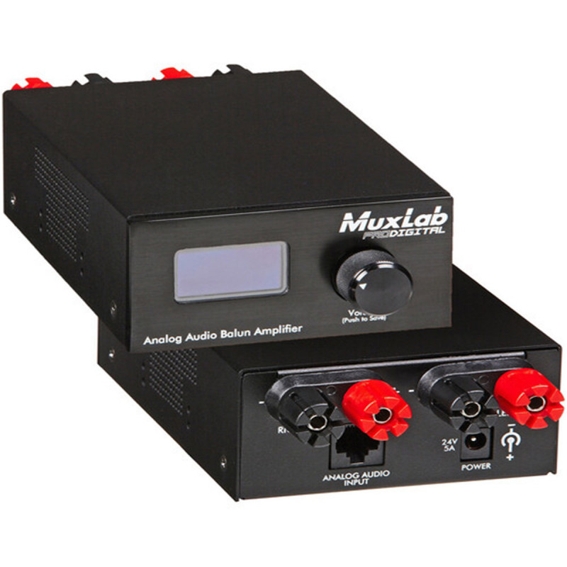 MuxLab Analog Audio Balun Amplifier