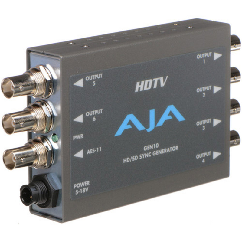 AJA GEN10 HD/SD Générateur de Synchro HD/SD