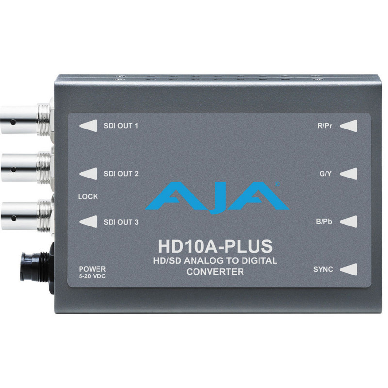 AJA HD10A-PLUS Convertisseur HD Analogique vers HD-SDI