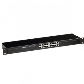 MuxLab CATV Hub - 16 Ports, 220-240V