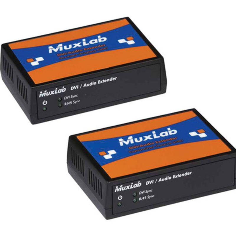 MuxLab DVI/Audio Extender Kit, 110-220V