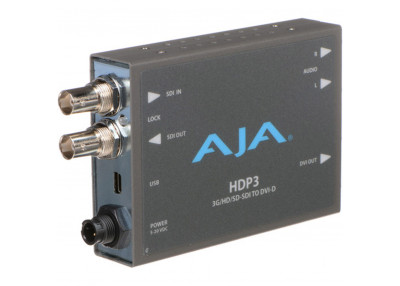 AJA HDP3 Convertisseur 3G-SDI vers DVI-D avec Audio