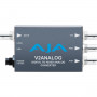 AJA V2ANALOG Mini-Convertisseur HD/SD-SDI vers Analogique