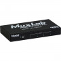 MuxLab Distributeur 1x4 HDMI, 4K/60