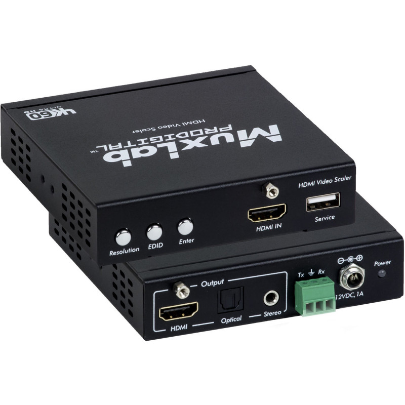 MuxLab Convertisseur HDMI Extracteur Audio 4K