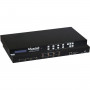 MuxLab Matrice HDMI 4x4 4K/60 18Gbps 480p à 2160p (4K) 8/10 /12 bit