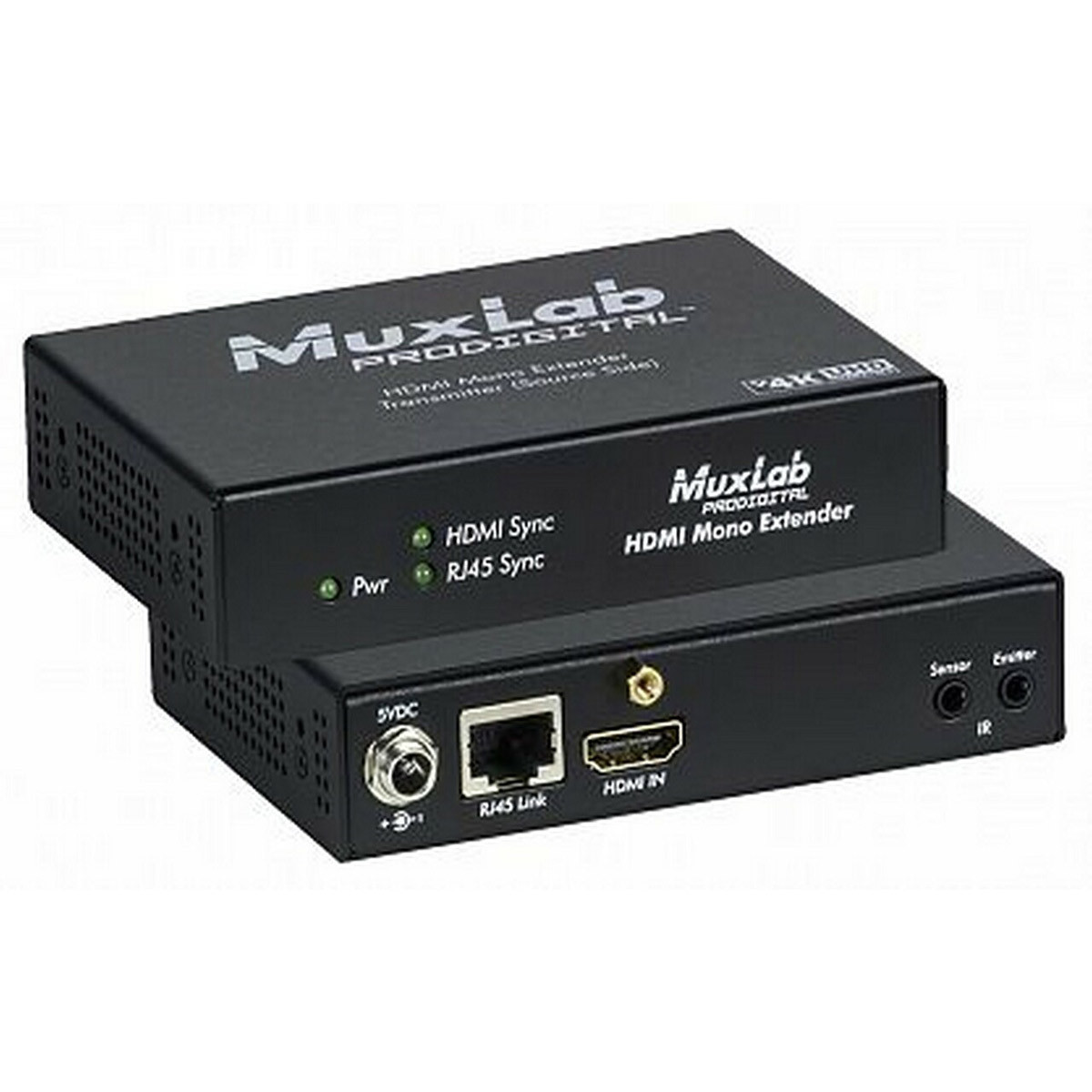 PoE MuxLab Inc HDMI Over IP Extender Kit With Power Over Ethernet 