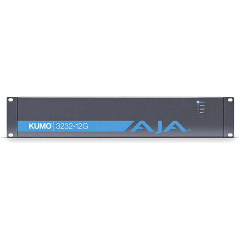 AJA KUMO 3232-12G Grille 32x32 Compact 12G- SDI - Avec 1 alimentation