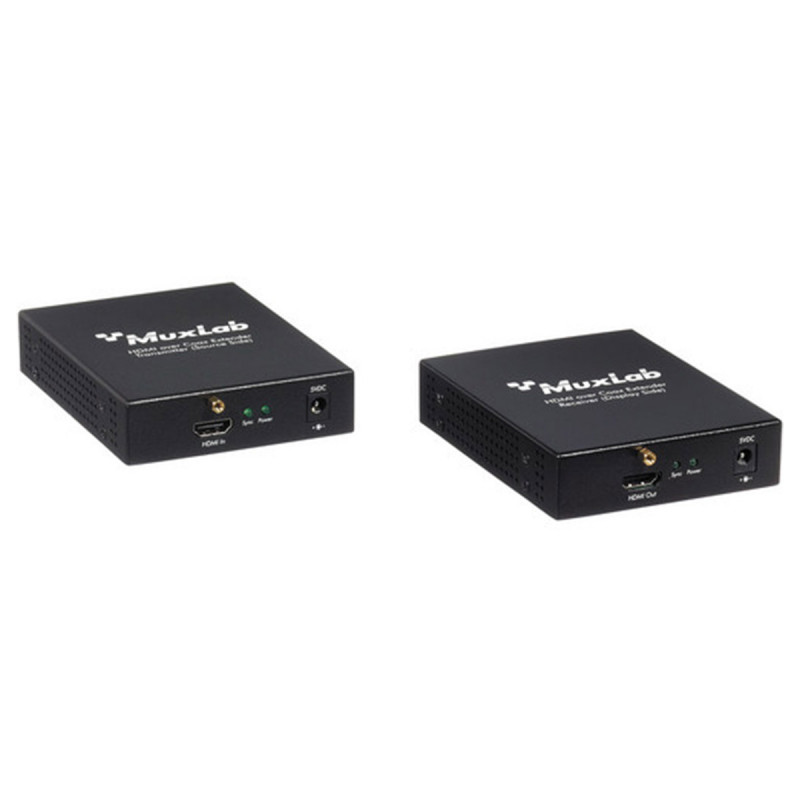 MuxLab HDMI Over Coax Extender Kit, 110-220V